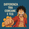 Differenze tra Carte Coreane (KOR) e Carte TCG Inglesi Internazionali del ONE PIECE CARD GAME