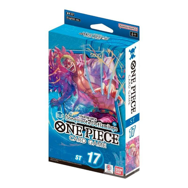 BANDAI ST-17 Start Deck Blue Don Quixote Doflamingo - Inglese One Piece ENG