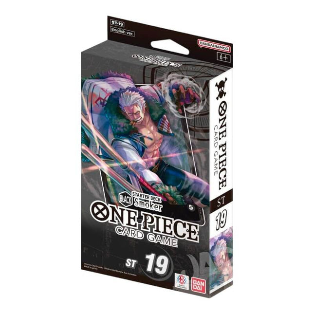 BANDAI ST-19 Start Deck Black Smoker - Inglese One Piece Eng