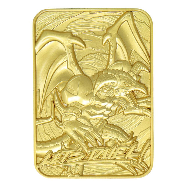 Lingotto Black Skull Dragon Limited Edition (Placcato in Oro)