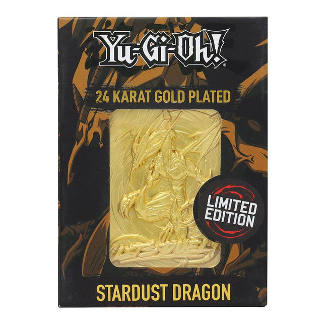 Lingotto Stardust Dragon Limited Edition (Placcato in Oro)