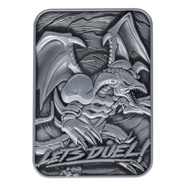 Metal Card Black Skull Dragon Limited Edition
