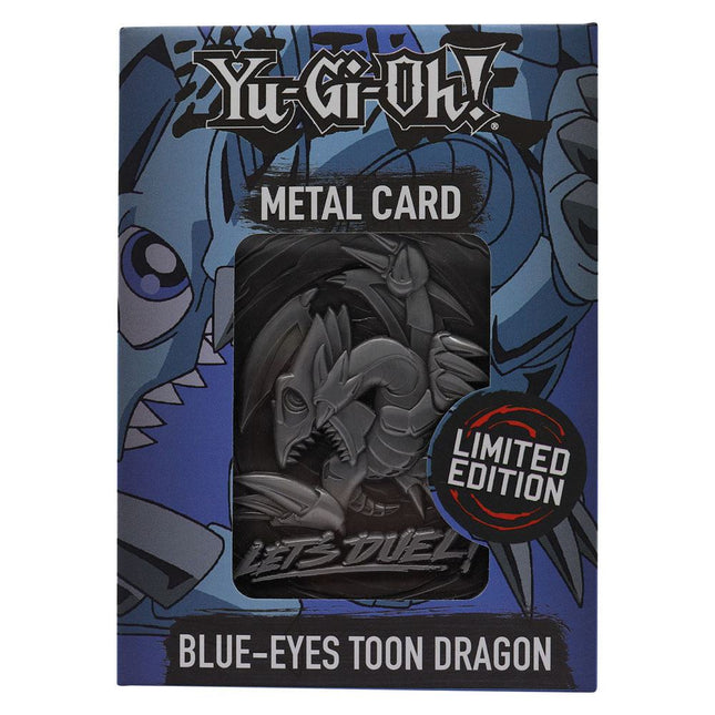 Metal Card Blue Eyes Toon Dragon Limited Edition