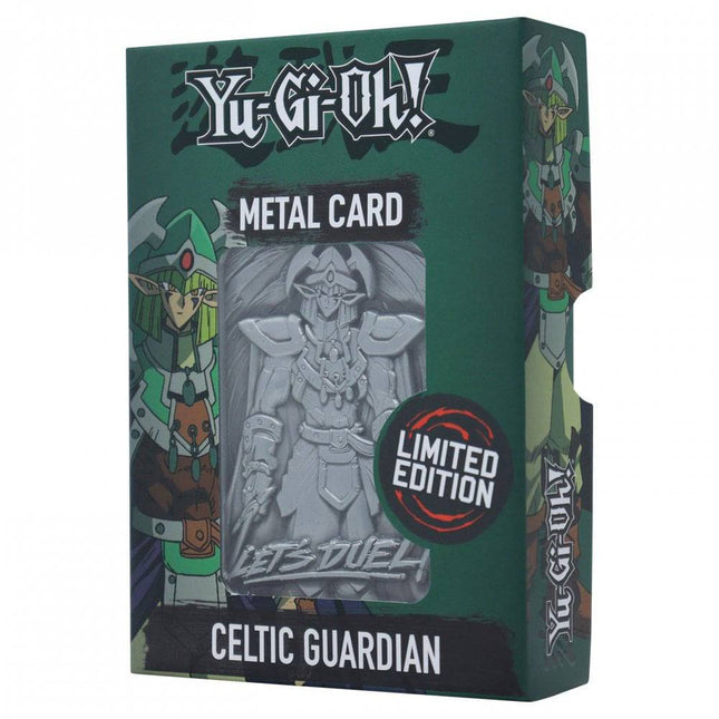 Metal Card Celtic Guardian Limited Edition