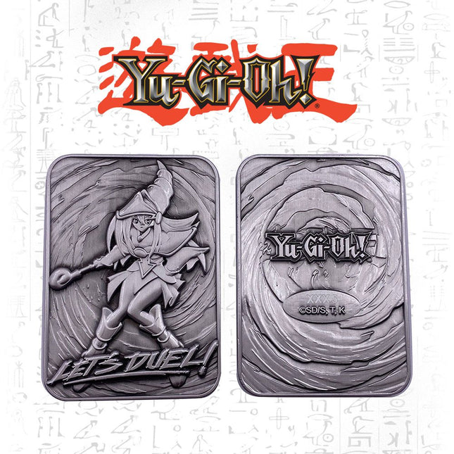 Metal Card Dark Magician Girl Limited Edition