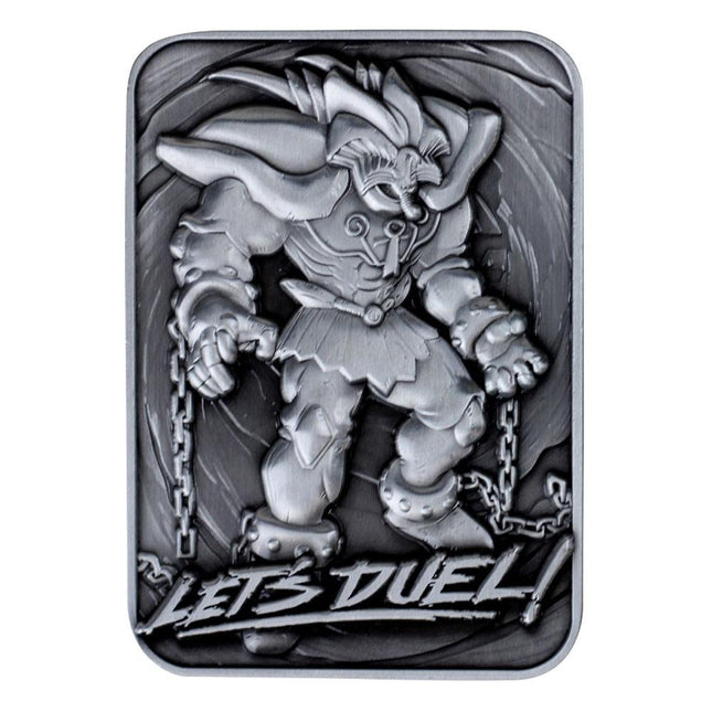 Metal Card Exodia The Forbidden One Limited Edition