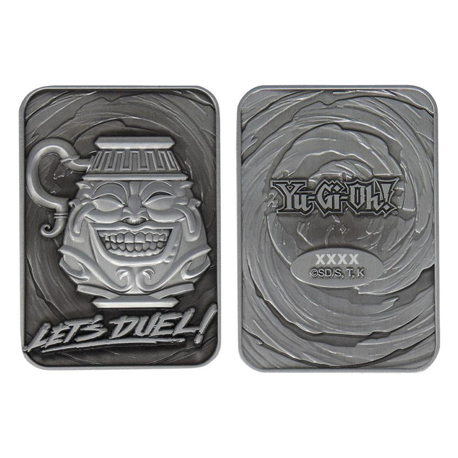 Metal Card Pot of Greed Limited Edition