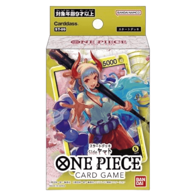 ST-09 Start Deck Yamato -  One Piece Card Game Japanese Bandai