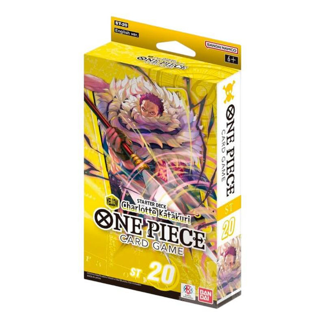 ST-20 Start Deck Yellow Charlotte Katakuri - Inglese One Piece (ENG) Bandai
