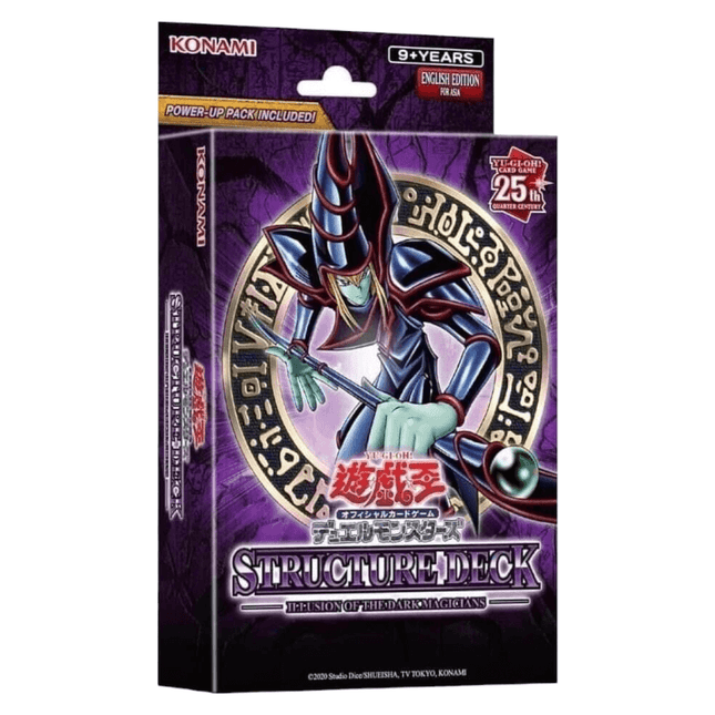 Structure Deck: Illusion of the Dark Magicians - Asian English