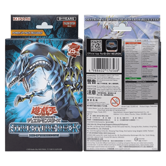 Structure Deck: Rise of the Blue-Eyes - Asian English