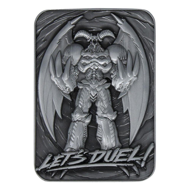 Metal Card Summoned Skull Limited Edition