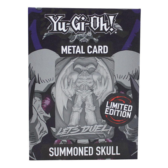 Metal Card Summoned Skull Limited Edition