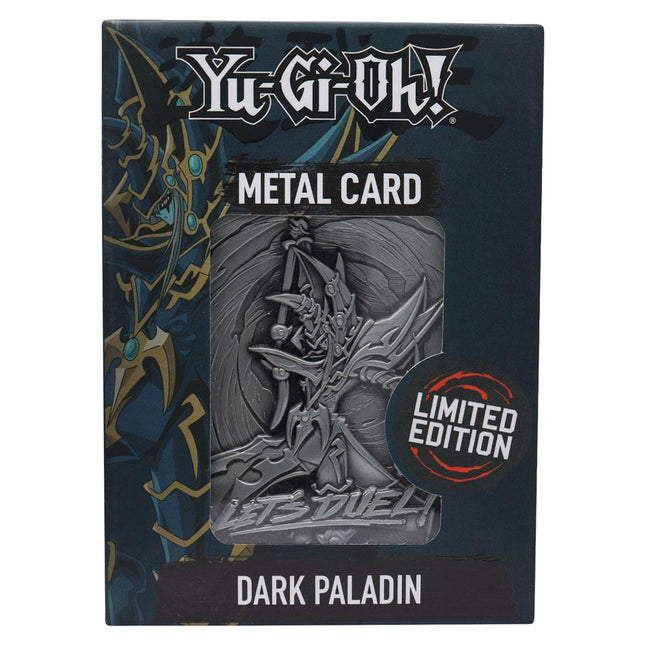Metal Card Dark Paladin Limited Edition
