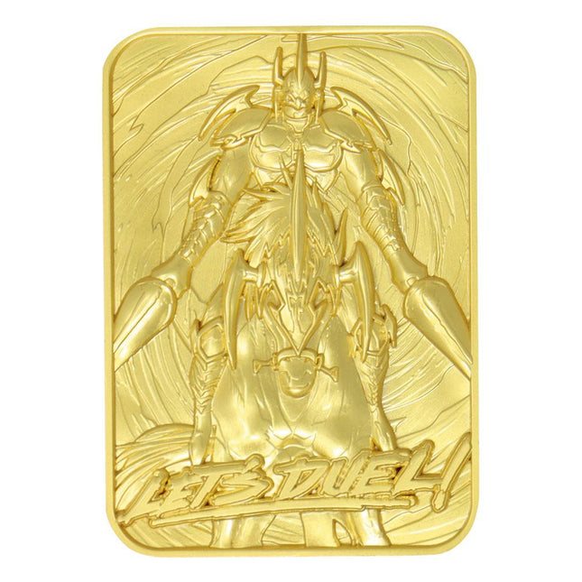 Lingotto Gaia the Fierce Knight Limited Edition (Placcato in Oro)