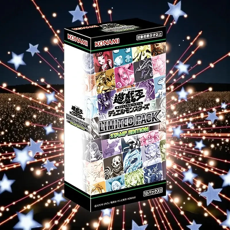 Yu-Gi-Oh! OCG LIMITED PACK -STAMP EDITION-: guida completa, rarità e perché è così ricercato