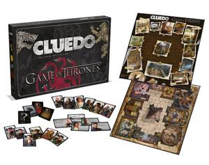 Cluedo - Game of Thrones Deluxe (Edizione Italiana)