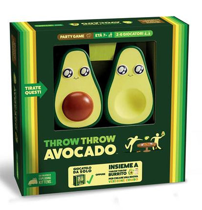 Throw Throw Avocado - Gioco da Tavolo