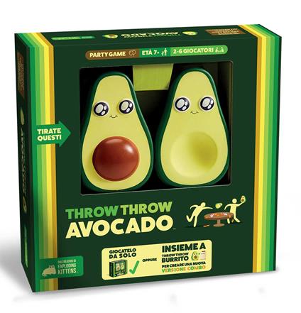 Throw Throw Avocado - Gioco da Tavolo