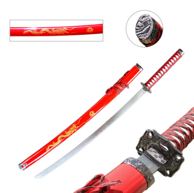 Katana The Gold Dragon – Edizione Rossa