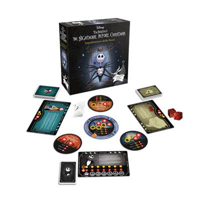 The Nightmare Before Christmas – Impadronitevi delle Feste – Gioco da Tavolo (Edizione Italiana)