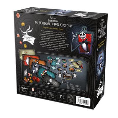 The Nightmare Before Christmas – Impadronitevi delle Feste – Gioco da Tavolo (Edizione Italiana)