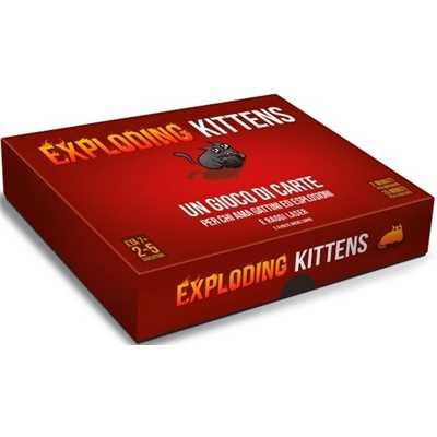Exploding Kittens – Gioco da Tavolo (Edizione Italiana)