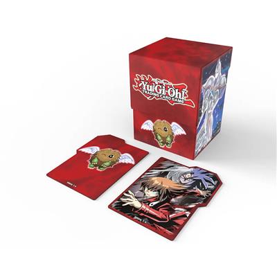 Yu-Gi-Oh! Porta Mazzo Jaden & Yubel – Edizione 25° Anniversario
