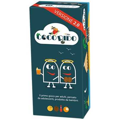 Coco Rido 2.0 – Gioco da Tavolo (Edizione Italiana)