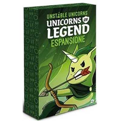 Unstable Unicorns – Unicorns of Legend – Espansione (Edizione Italiana)