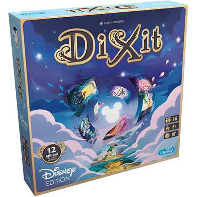 Dixit – Edizione Disney – Gioco da Tavolo (Edizione Italiana)