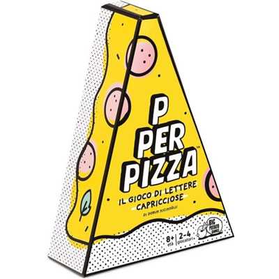 P per Pizza – Gioco da Tavolo (Edizione Italiana)