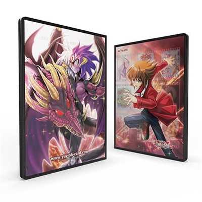Yu-Gi-Oh! Portfolio 9 Tasche – Jaden & Yubel – Raccoglitore Ufficiale (Edizione Italiana)