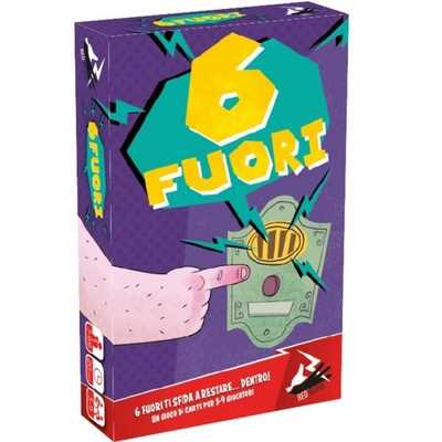 6 Fuori – Gioco da Tavolo (Edizione Italiana)