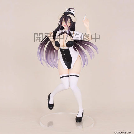 Overlord - Albedo Nurse Ver. PVC Statue 18 cm