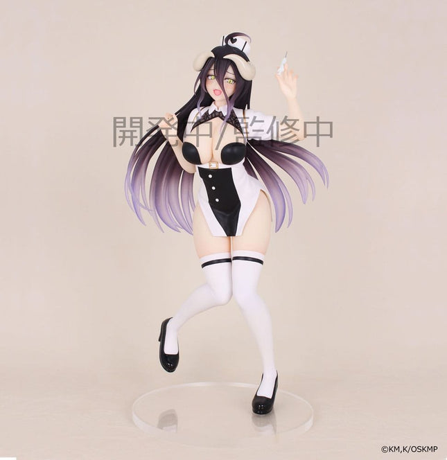 Overlord - Albedo Nurse Ver. PVC Statue 18 cm