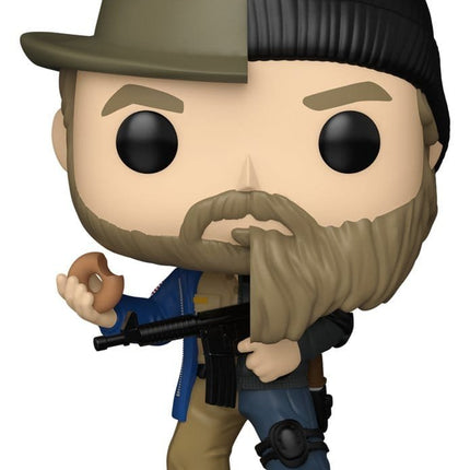 Stranger Things POP! TV Vinyl Figures Jim Hopper SPLT 9 cm
