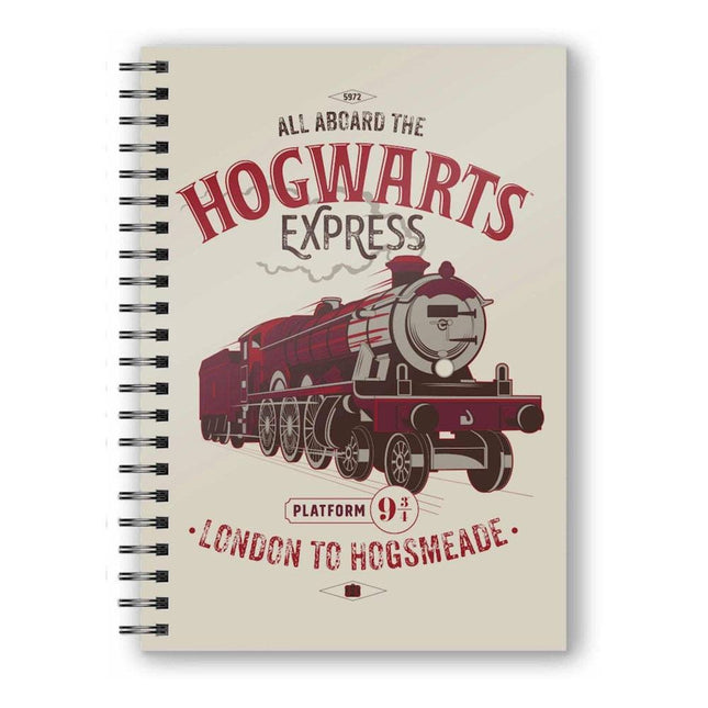Harry Potter - Hogwarts Express 3D Notebook