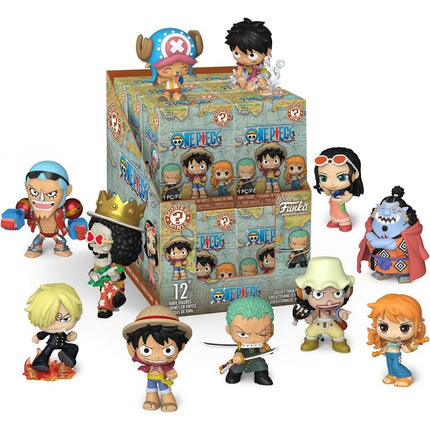 One Piece Mini Figure Da 5 cm - Mystery box
