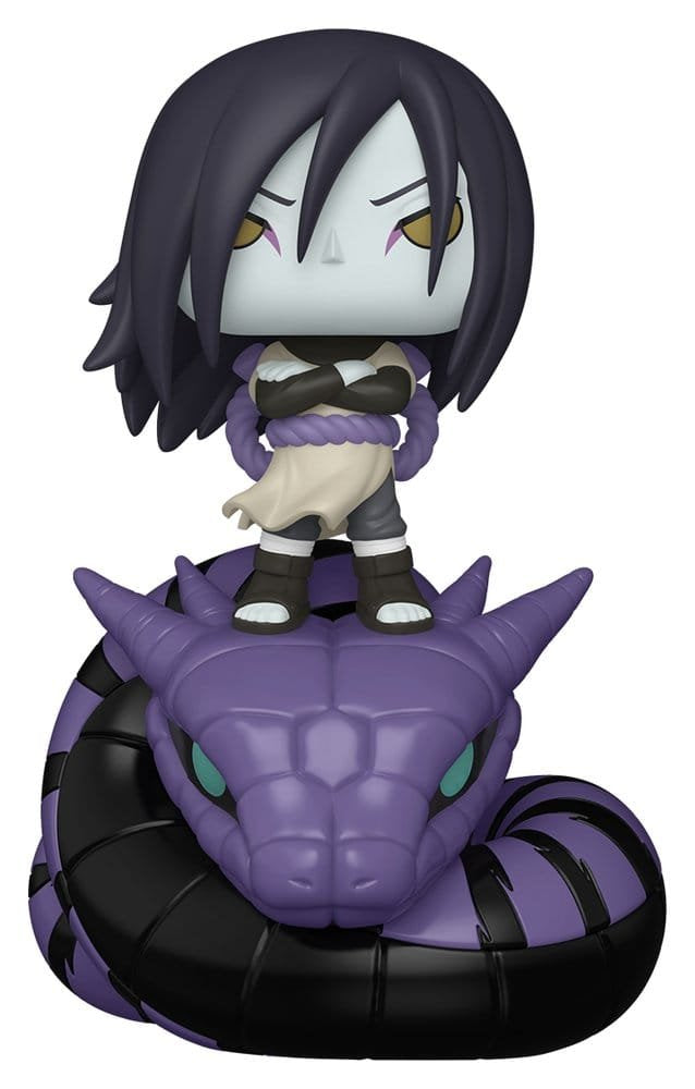 Naruto Classic POP! Rides Vinyl Figure Orochi + Manda 15 cm