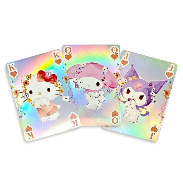 Sanrio - Hello Kitty & Friends Holographic Playing Cards