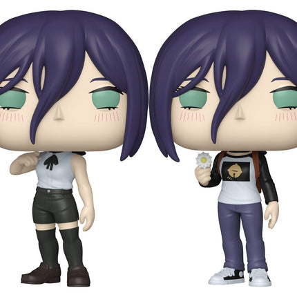 Chainsaw Man POP! Animation Vinyl Figures Reze with Chase 9 cm