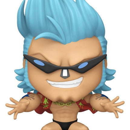 One Piece POP! Animation Vinyl Figure Franky (Refresh) 9 cm