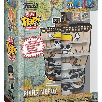 One Piece Bitty POP! Display Vinyl Figures - Going Merry Mini-Figurine