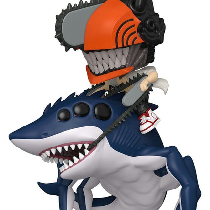 Chainsaw Man POP! Rides Deluxe Vinyl Figure CSM & Beam 15 cm