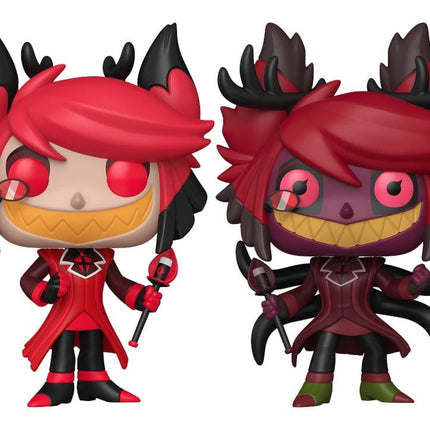 Hazbin Hotel POP! Vinyl Figures Alastor w/Chase 9 cm