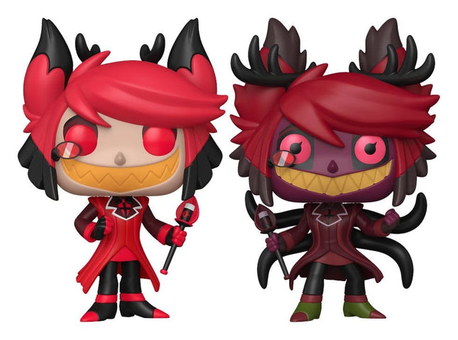 Hazbin Hotel POP! Vinyl Figures Alastor w/Chase 9 cm