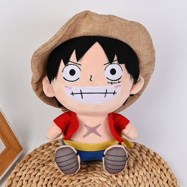 One Piece Monkey D. Luffy Peluche 20 cm