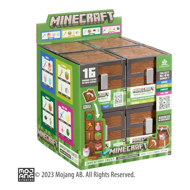 Minecraft - Loot Chest Assortment Action Figures
