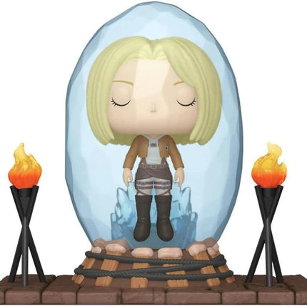 Attack on Titan POP! Deluxe Vinyl Figure Annie in Crystal Exclusive 9 cm